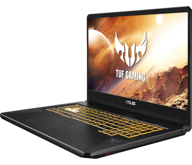 ASUS TUF Gaming FX705DT-H7116T Ryzen 5-3550H/8GB/512GB SSD/GeForce GTX 1650 4GB/17,3"/Win10 90NR02B2-M02650 - 533453 - zdjęcie 6
